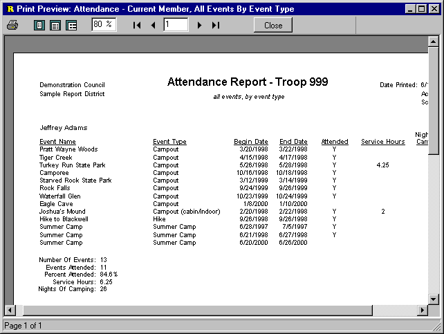 Screenshot from Trooper Copyright (C) 1996, 1999 SRT Enterprises