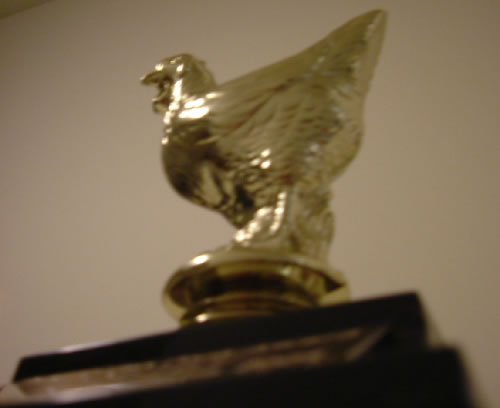 Fantasy Football 2008 Trophy